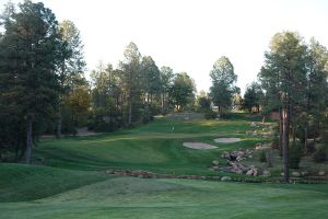Chaparral Pines 18th Approach